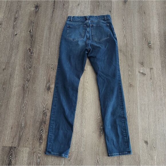 Duluth Trading Co. Straight Leg Jeans Women Size 6 Long - Picture 4 of 8